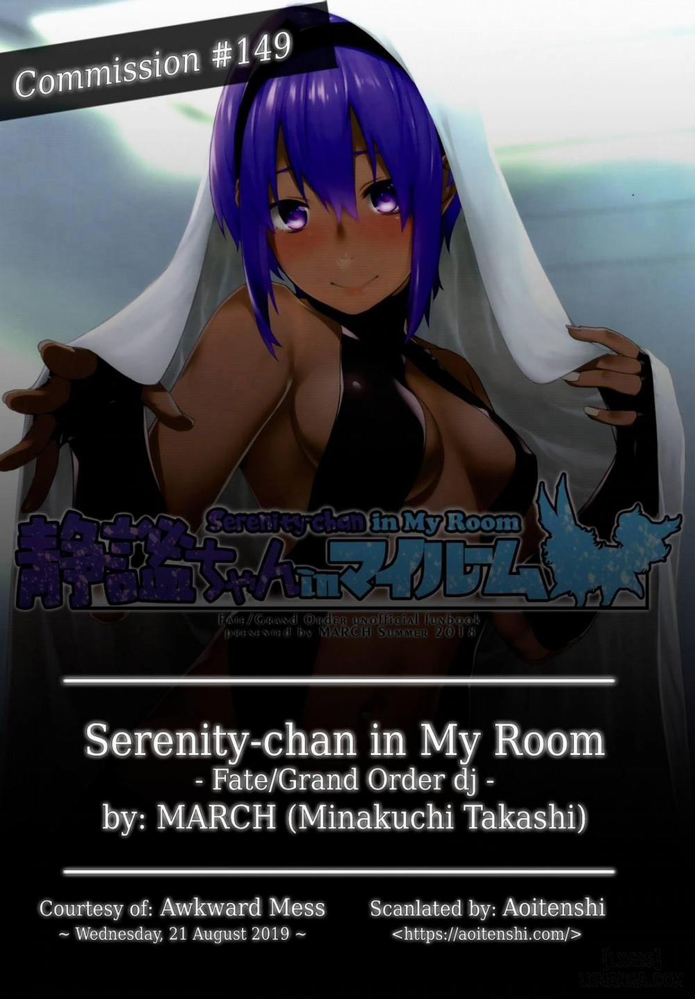 Serenity-chan in My Room Chương Oneshot Trang 2