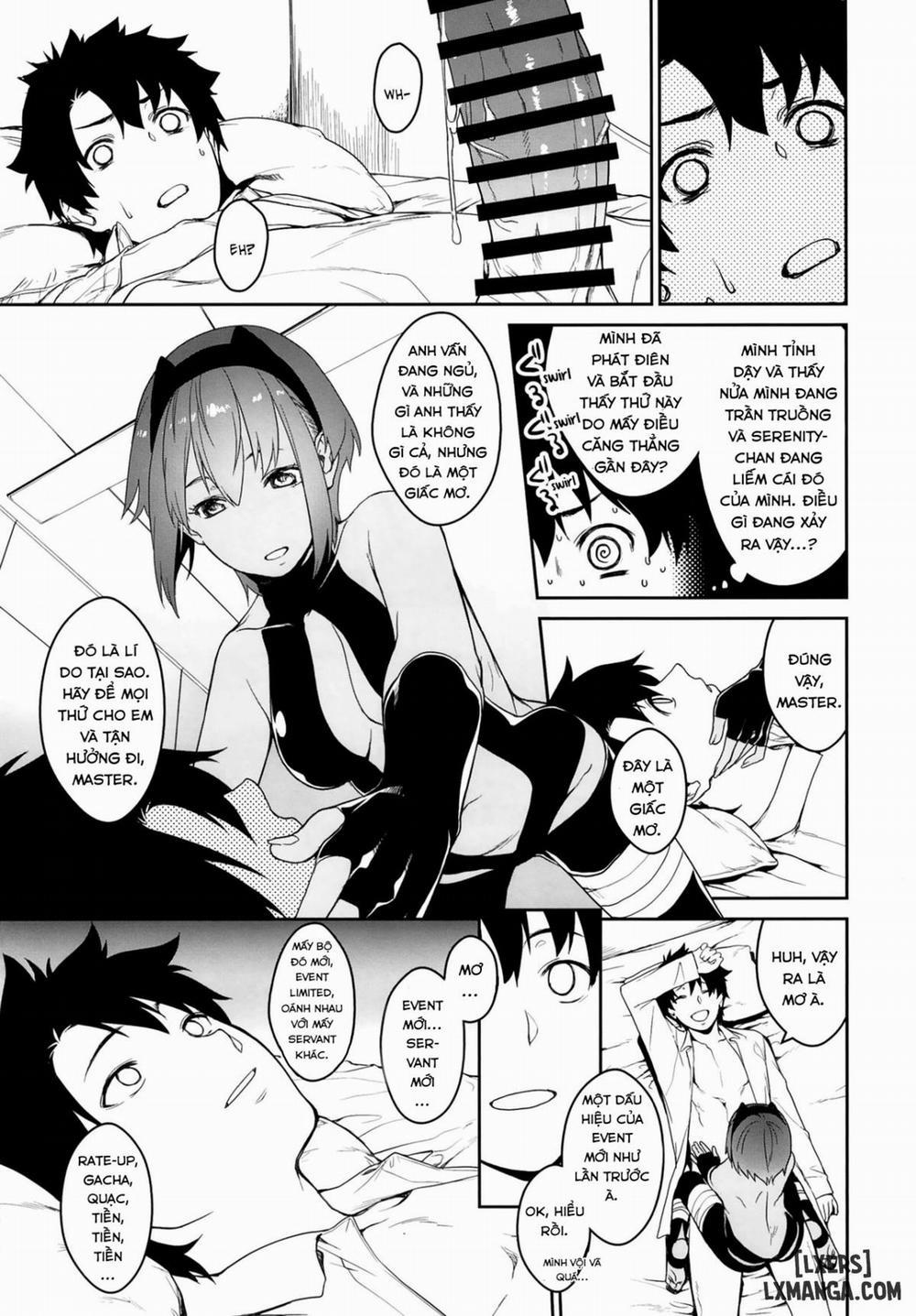 Serenity-chan in My Room Chương Oneshot Trang 13