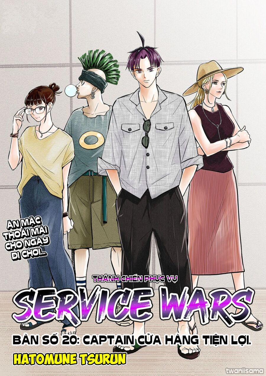 Service Wars – Thánh Chiến Phục Vụ Chương 20 Trang 3