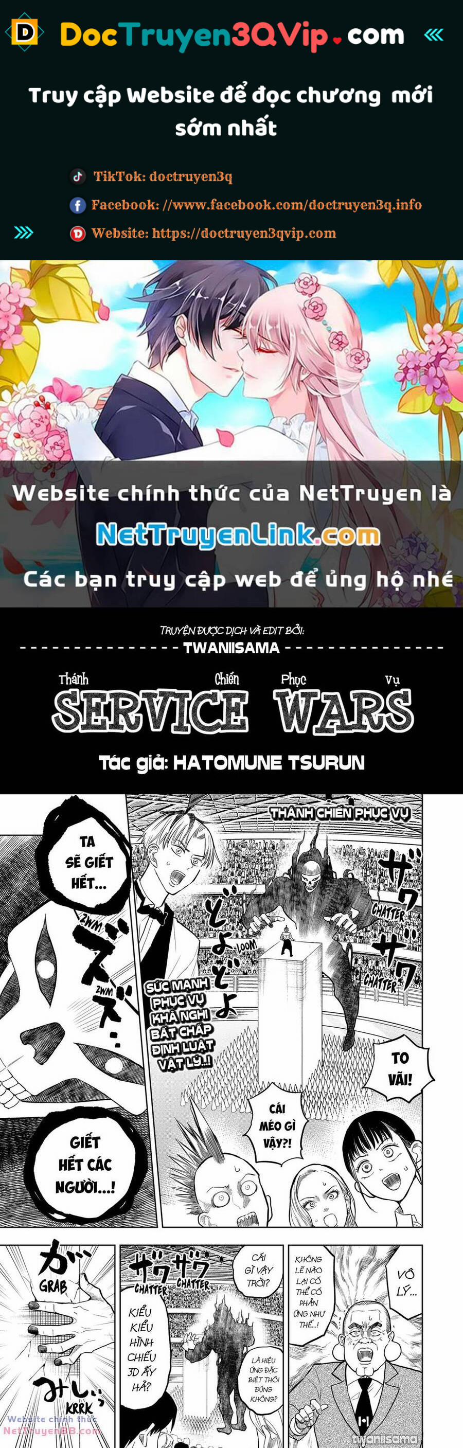 Service Wars – Thánh Chiến Phục Vụ Chương 31 Trang 1