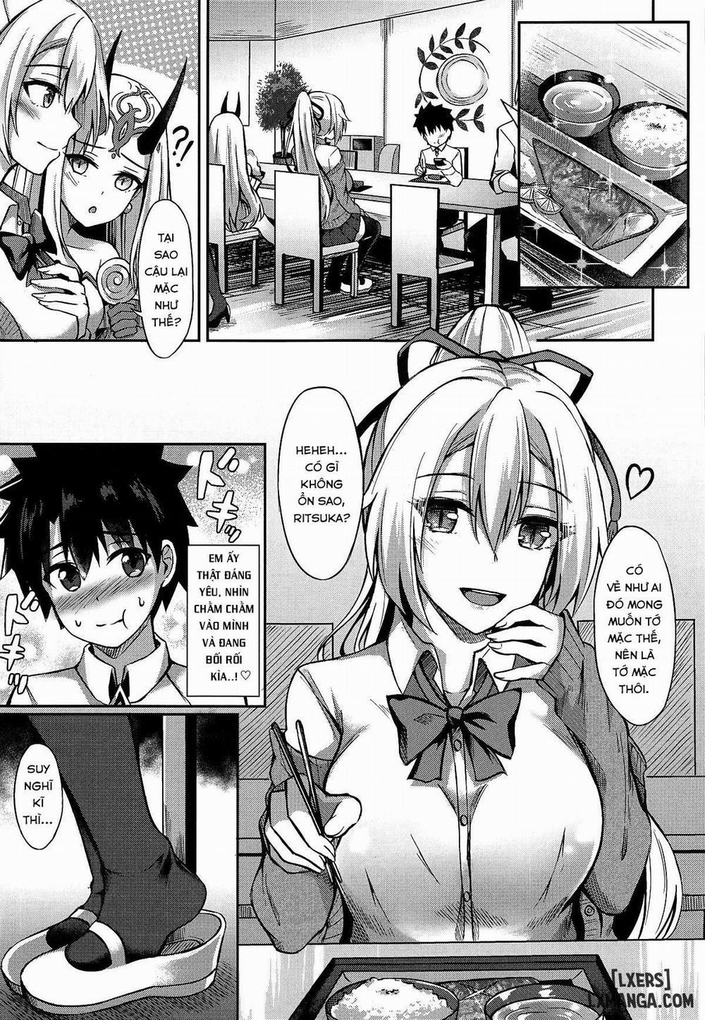 Setsudo no Nai Onee-chan de Gomen ne Chương Oneshot Trang 8