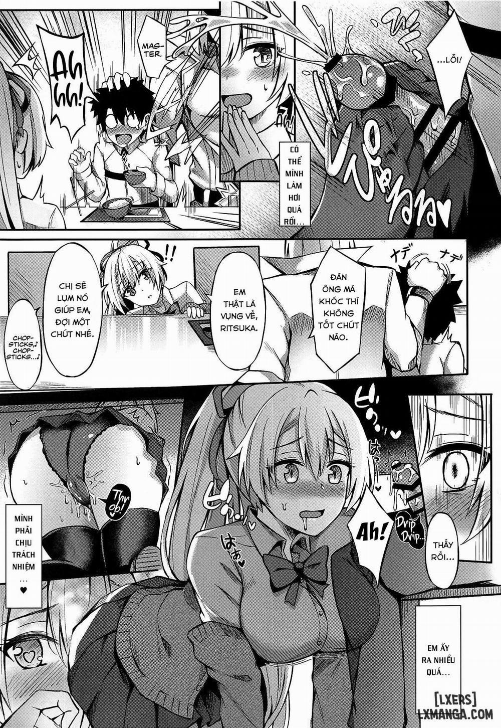 Setsudo no Nai Onee-chan de Gomen ne Chương Oneshot Trang 10