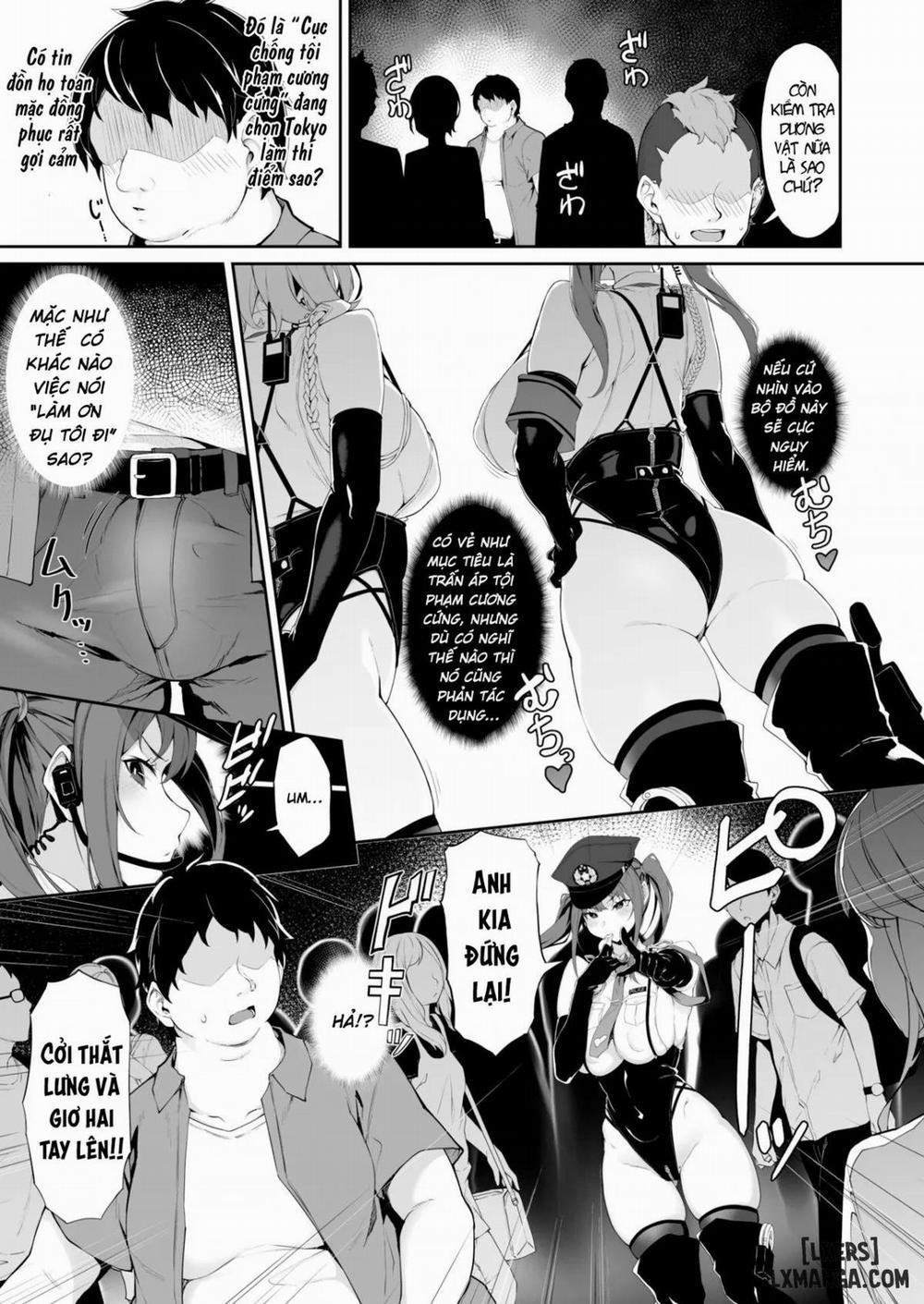 SEX POLICE ...Bokki Taisakubu... Utsunomiya Saki no Nichijou Chương Oneshot Trang 6