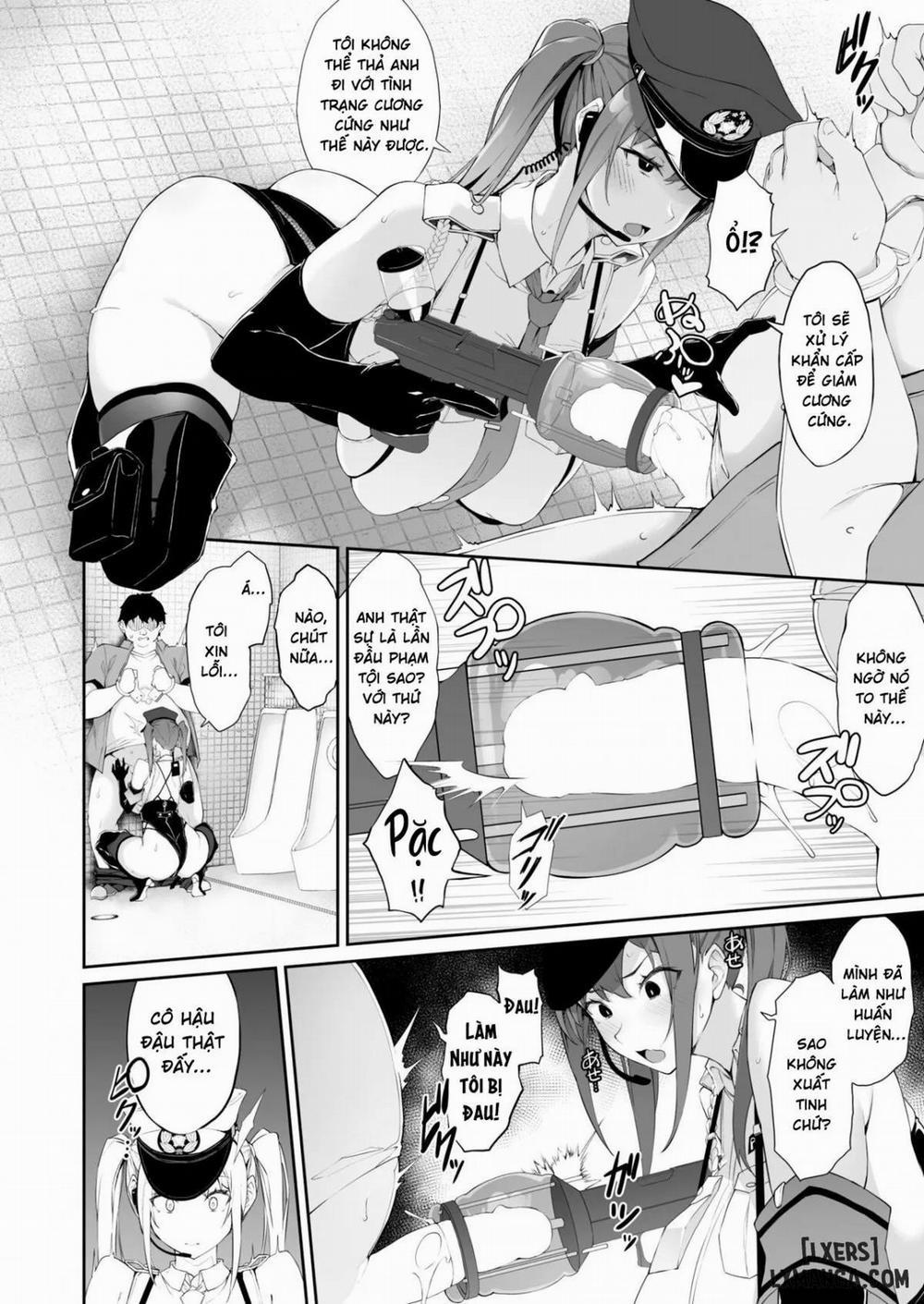 SEX POLICE ...Bokki Taisakubu... Utsunomiya Saki no Nichijou Chương Oneshot Trang 9