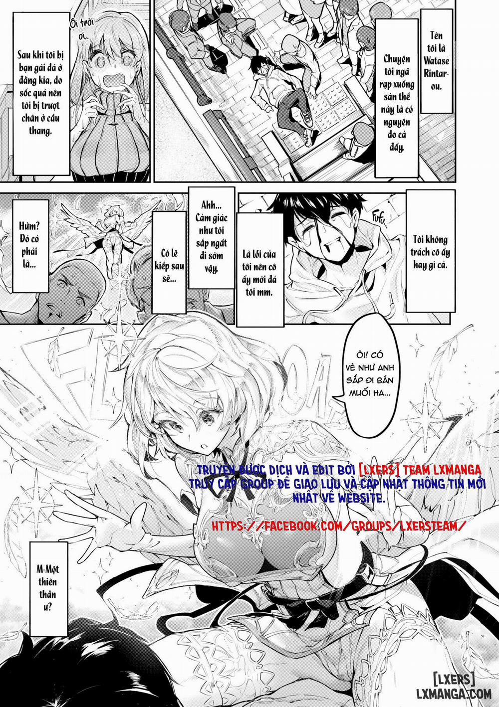 Sex Spree Saga: Isekai Sex Life Chronicle Chương 6 Angels Work Trang 1