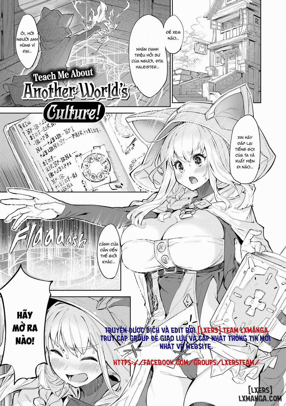 Sex Spree Saga: Isekai Sex Life Chronicle Chương 7 Teach Me About Another Worlds Culture END Trang 1