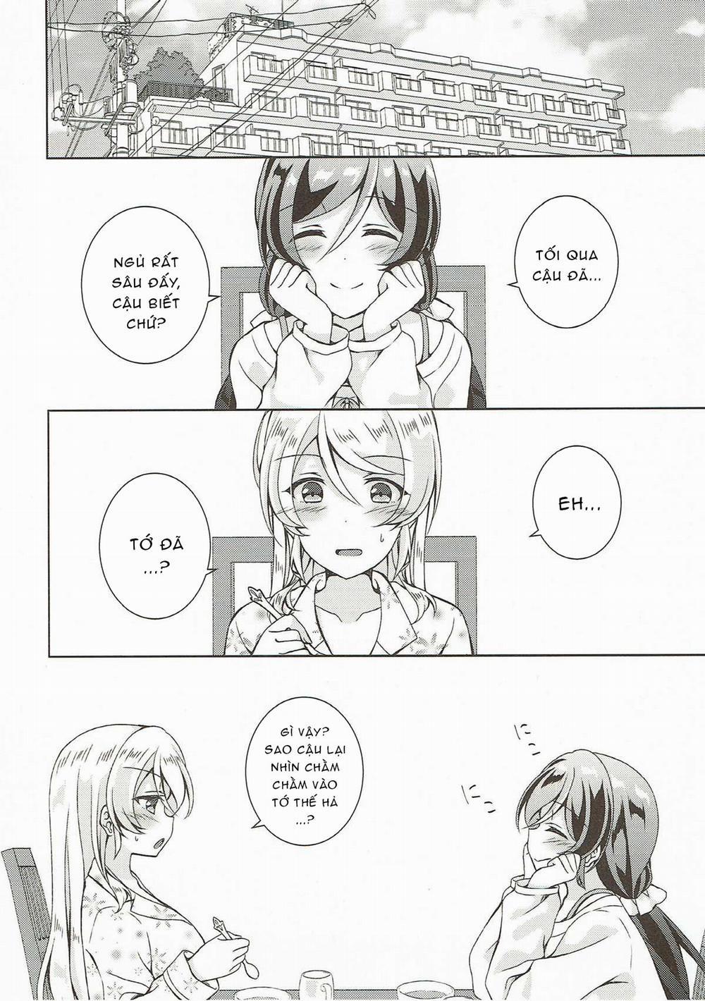 Sex to Uso to Yurikago to (Love Live!) Chương Oneshot Trang 16