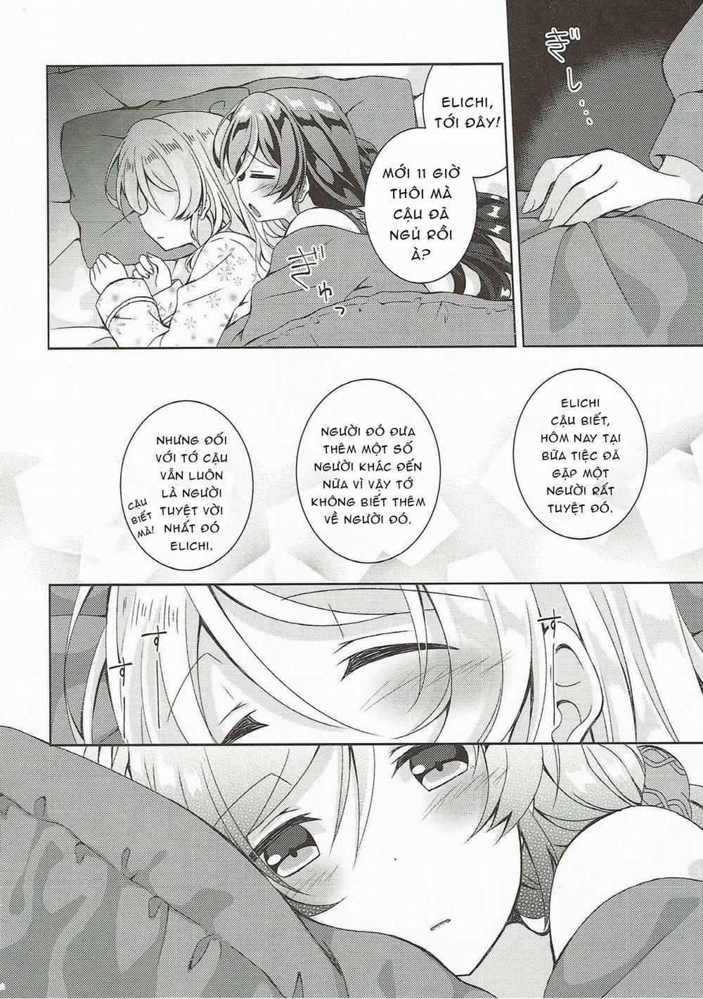 Sex to Uso to Yurikago to (Love Live!) Chương Oneshot Trang 4