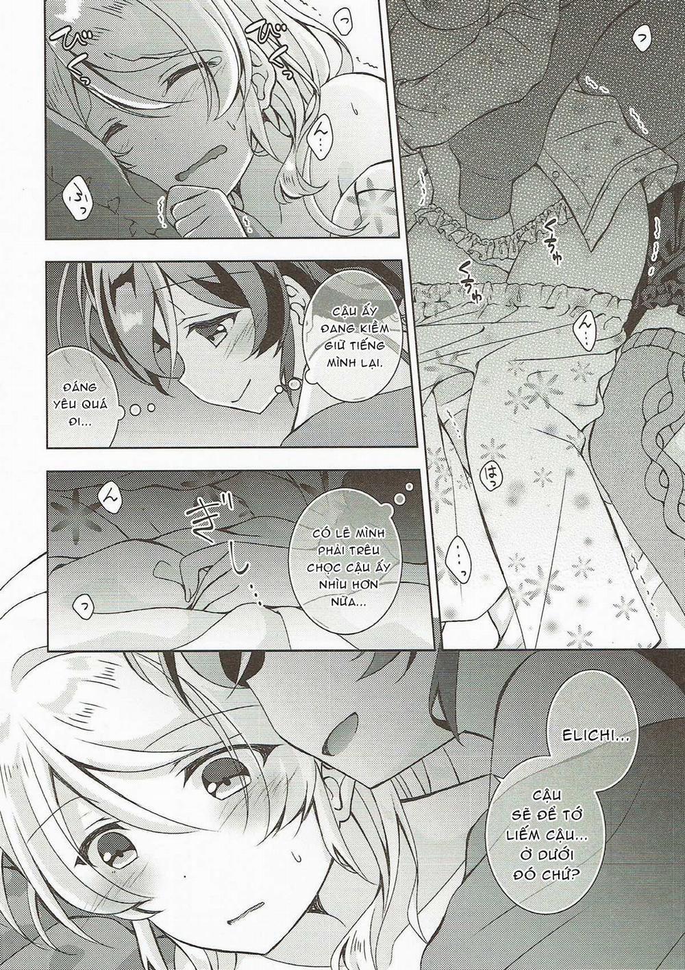 Sex to Uso to Yurikago to (Love Live!) Chương Oneshot Trang 8