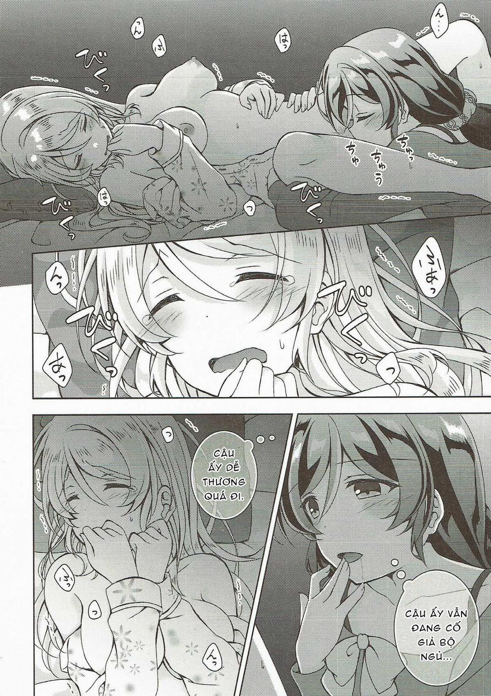 Sex to Uso to Yurikago to (Love Live!) Chương Oneshot Trang 10