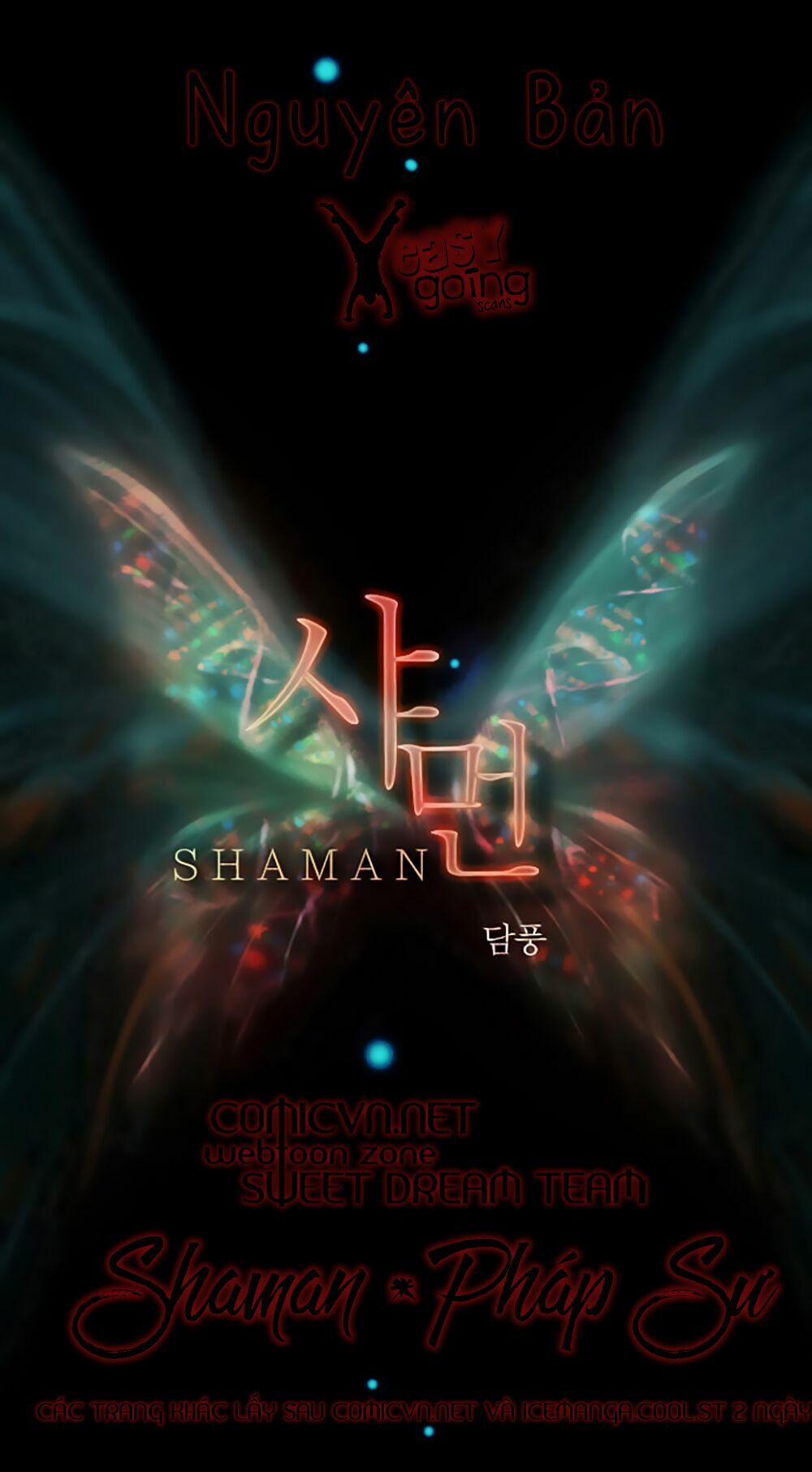 Shaman – Pháp Sư Chương 1 Trang 26