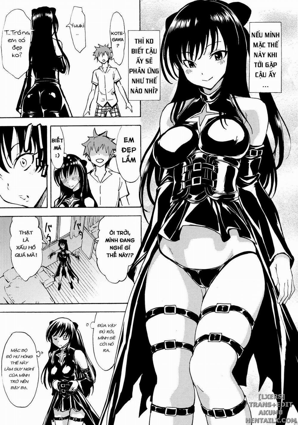 Shameless -The Humiliation and Enslavement of Yui Kotegawa (To Love-Ru) Chương Oneshot Trang 8