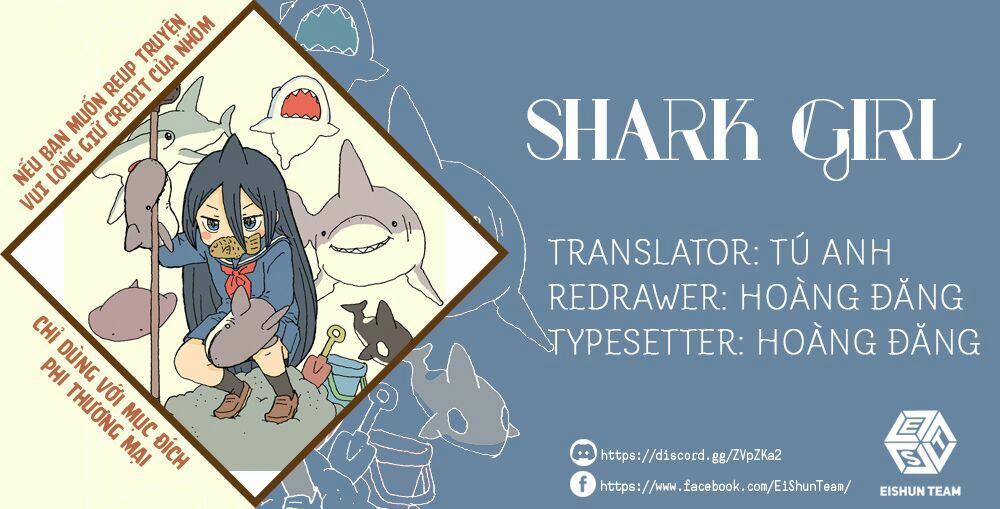 Shark Girl Chương 1 Trang 2