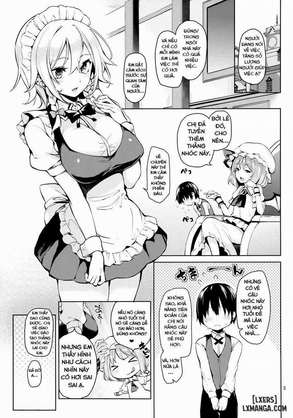 Shasei Kanri Shite Kudasai Sakuya-san! Chương Oneshot Trang 2