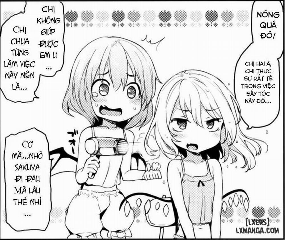 Shasei Kanri Shite Kudasai Sakuya-san! Chương Oneshot Trang 20