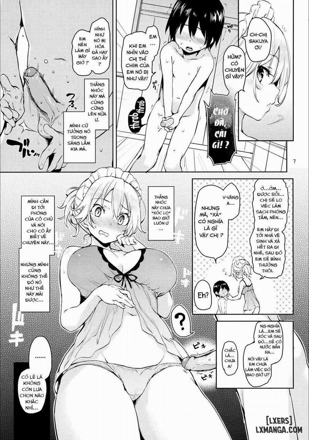 Shasei Kanri Shite Kudasai Sakuya-san! Chương Oneshot Trang 4