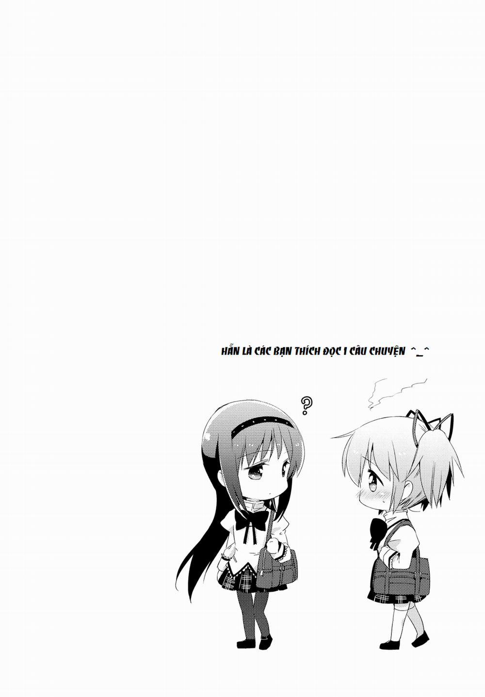 She Must Want to Hear a Secret Story (Puella Magi Madoka Magica) Chương Oneshot Trang 2