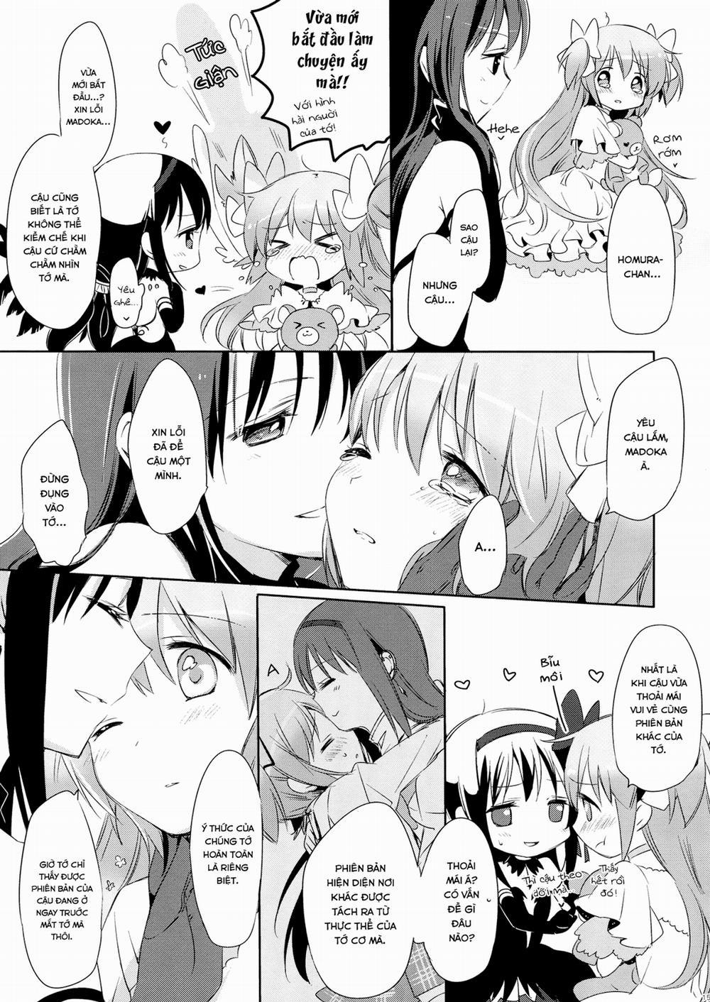 She Must Want to Hear a Secret Story (Puella Magi Madoka Magica) Chương Oneshot Trang 13