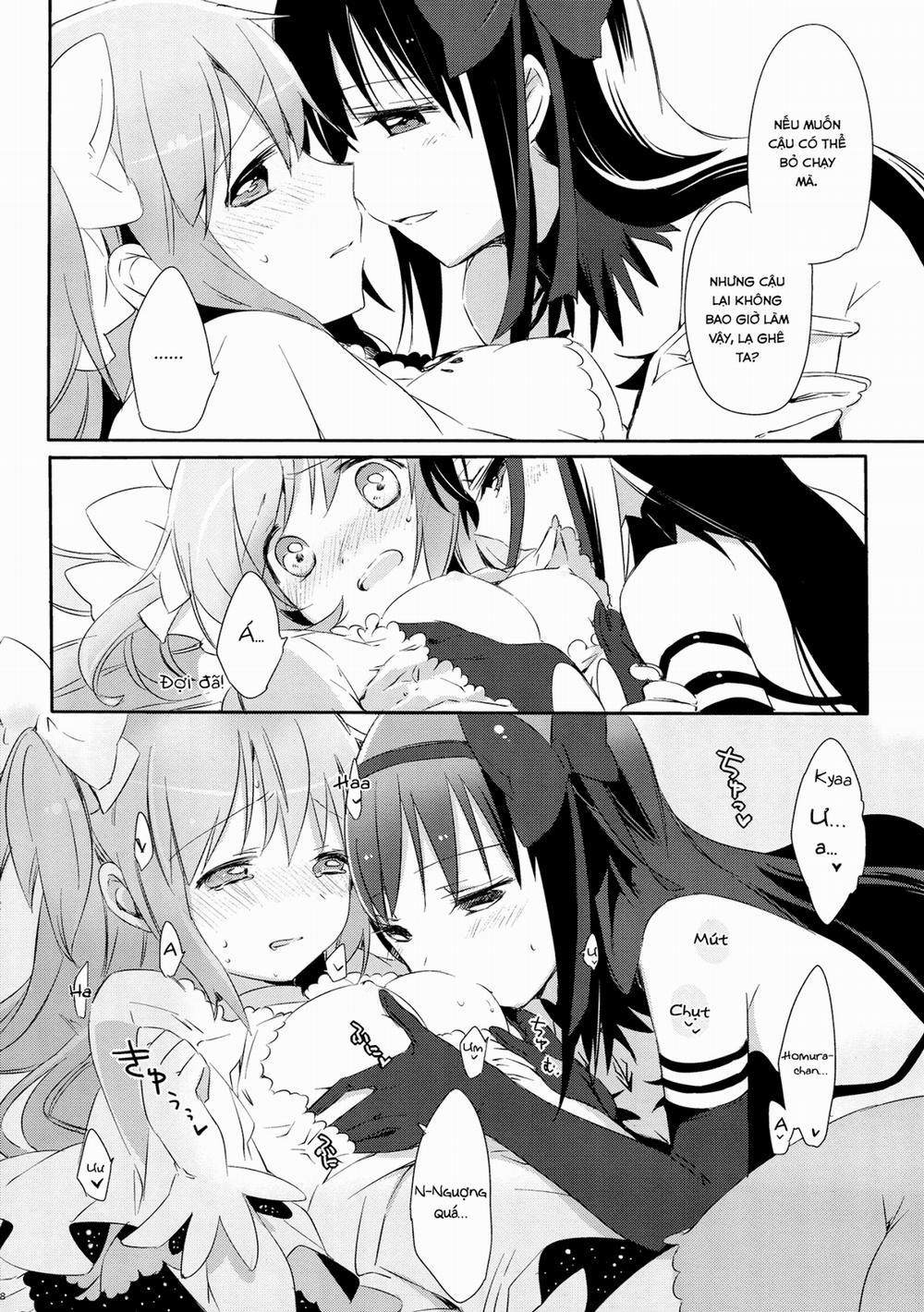 She Must Want to Hear a Secret Story (Puella Magi Madoka Magica) Chương Oneshot Trang 16