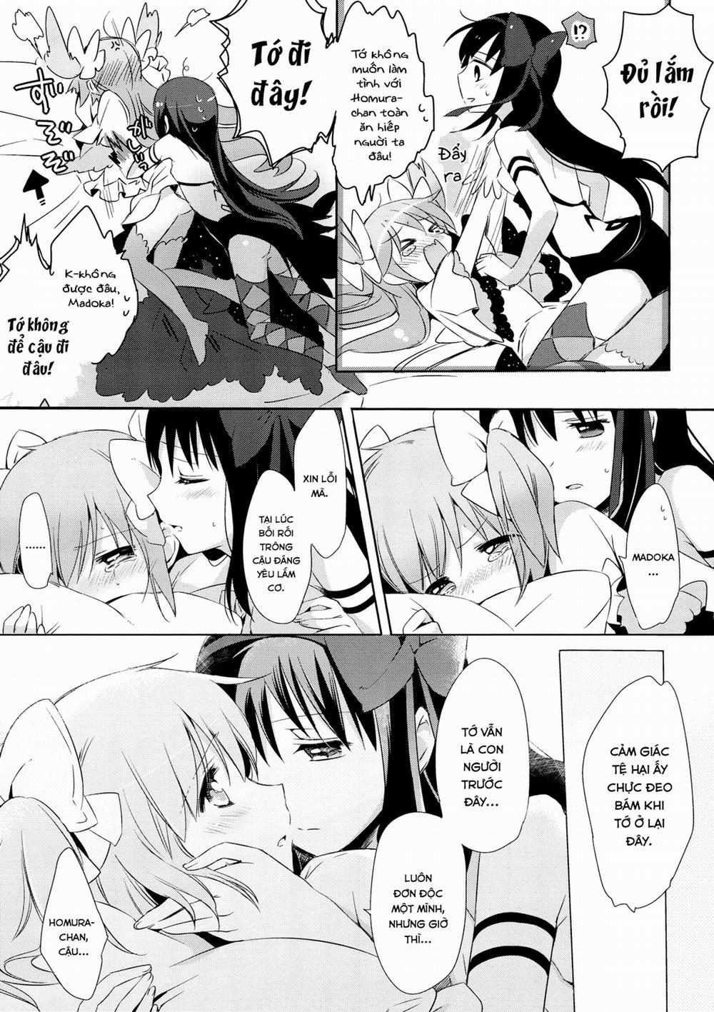 She Must Want to Hear a Secret Story (Puella Magi Madoka Magica) Chương Oneshot Trang 21