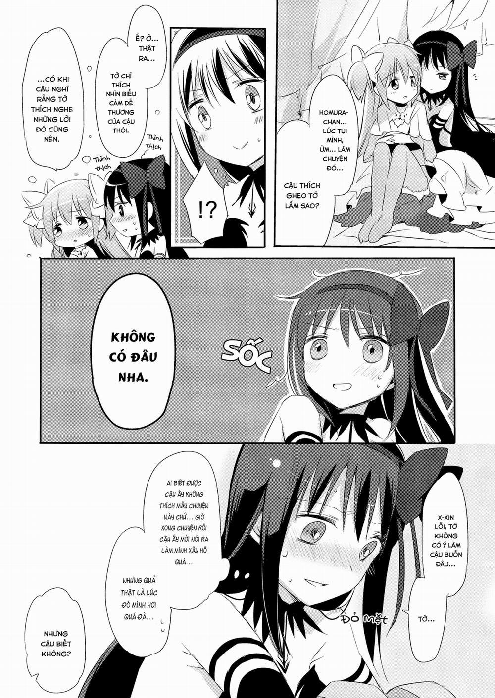 She Must Want to Hear a Secret Story (Puella Magi Madoka Magica) Chương Oneshot Trang 26