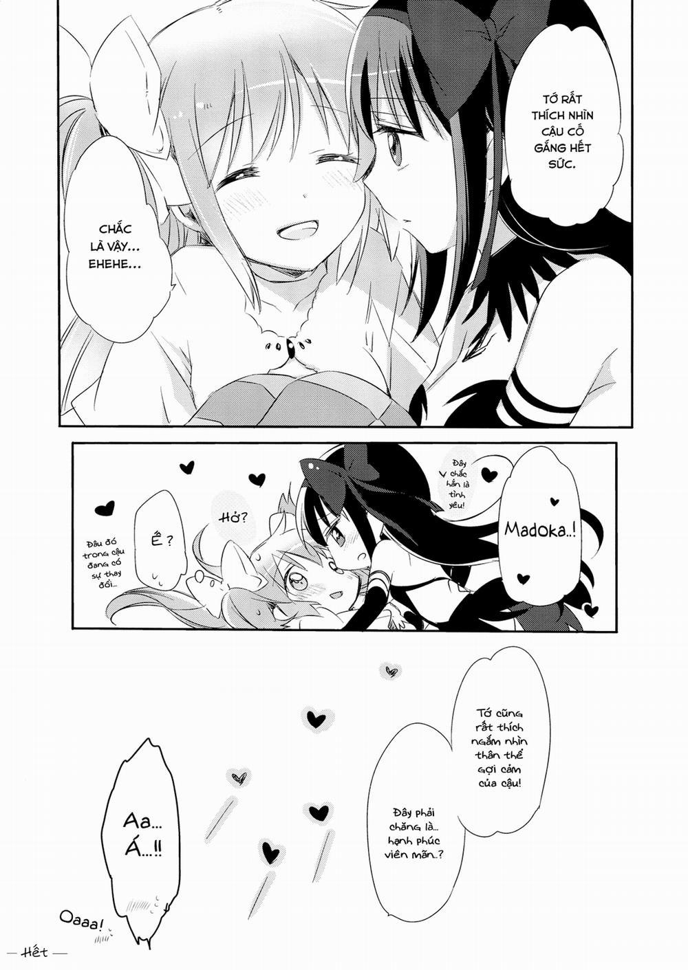 She Must Want to Hear a Secret Story (Puella Magi Madoka Magica) Chương Oneshot Trang 27