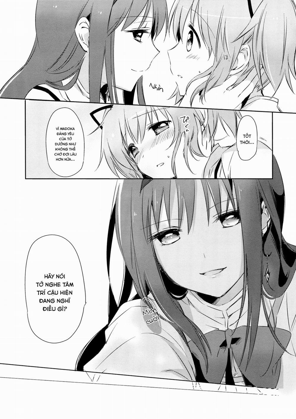 She Must Want to Hear a Secret Story (Puella Magi Madoka Magica) Chương Oneshot Trang 5