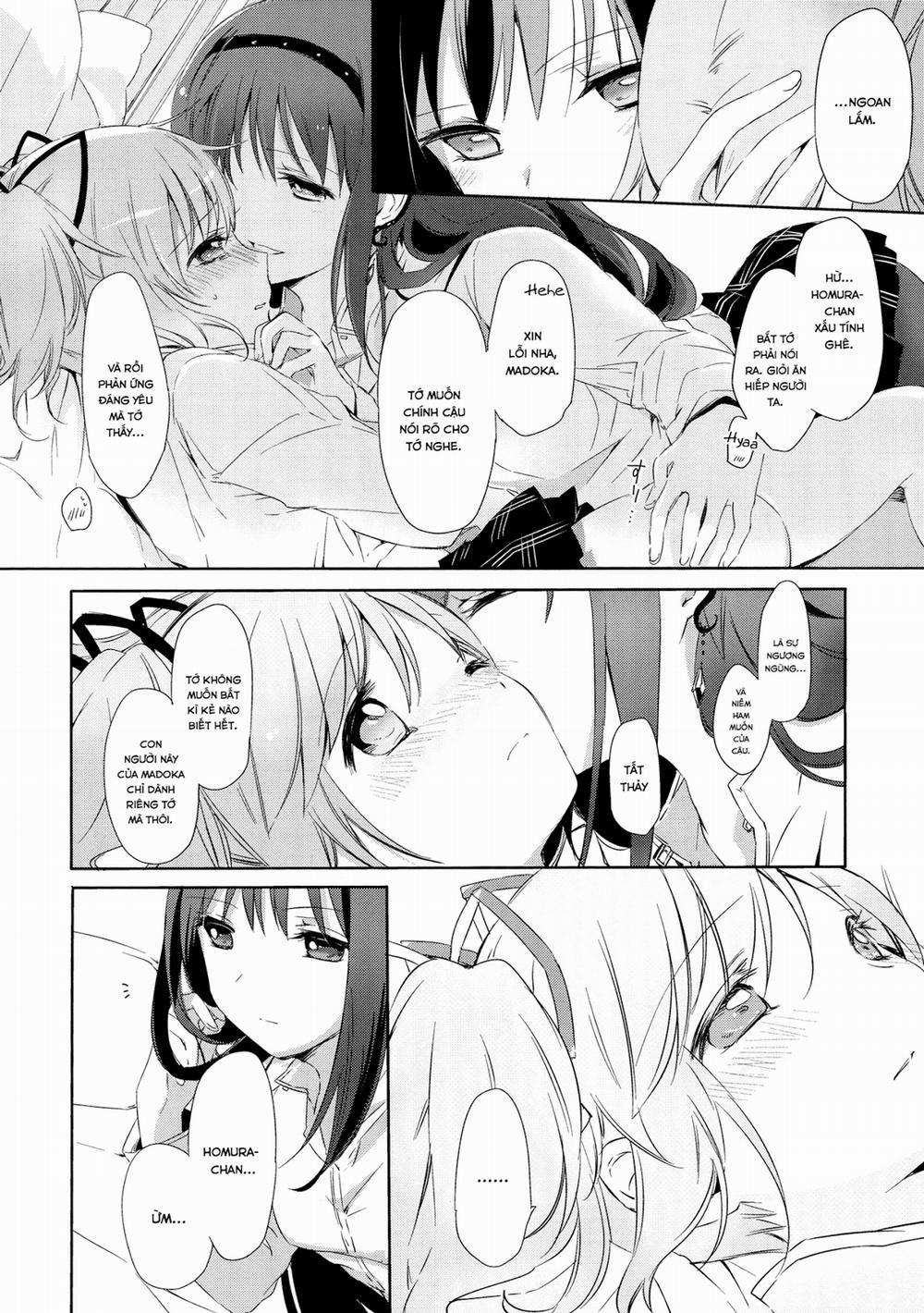 She Must Want to Hear a Secret Story (Puella Magi Madoka Magica) Chương Oneshot Trang 8