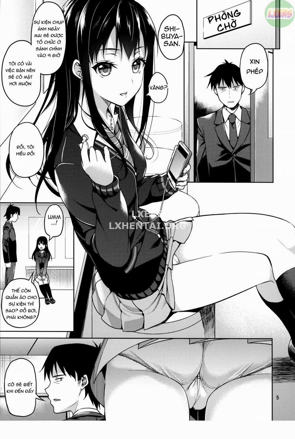 Shibu-rin ga Low Angler ni nerawareta you desu Chương Oneshot Trang 4