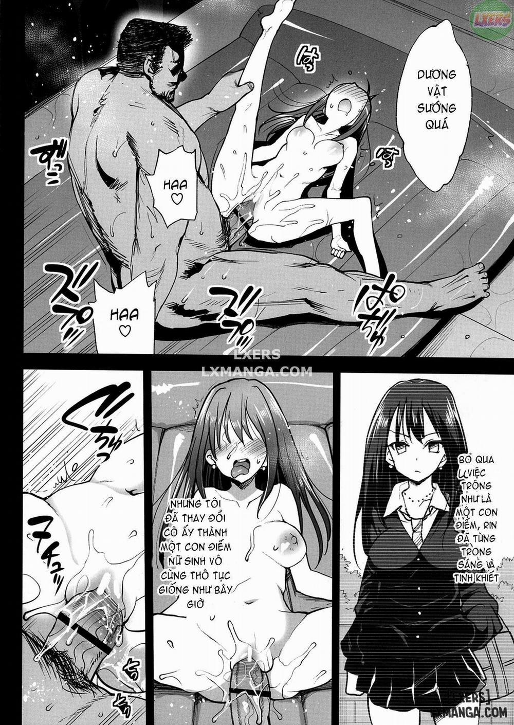 Shibuya Rin, Ochiru ~Ossan ga Shibuya Rin to Enkou Sex Chương Oneshot Trang 25