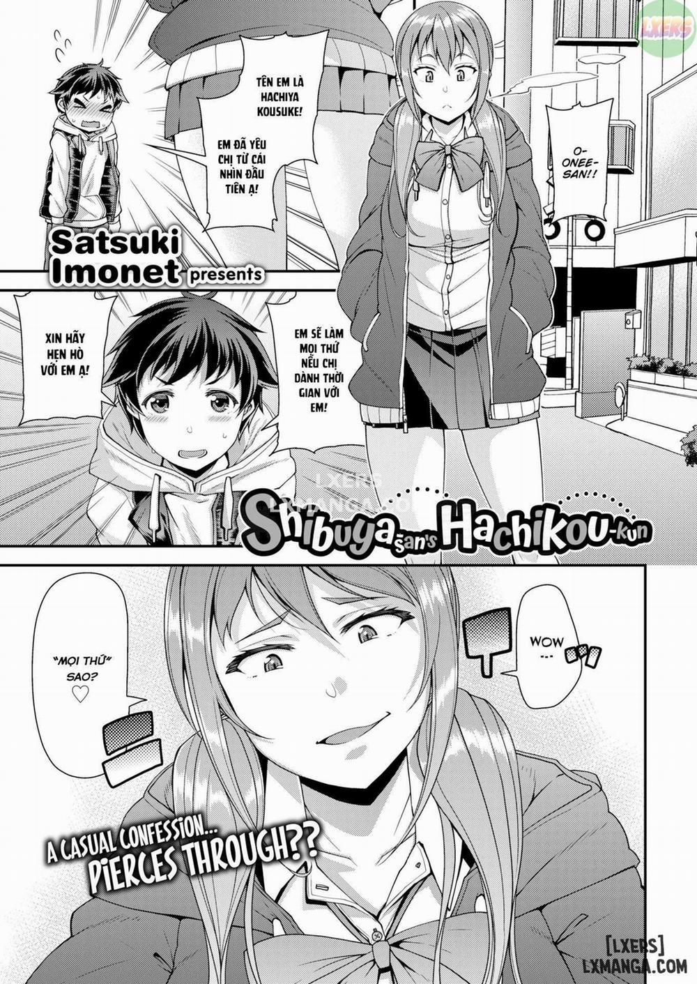 Shibuya-san's Hachikou-kun Chương Oneshot Trang 1