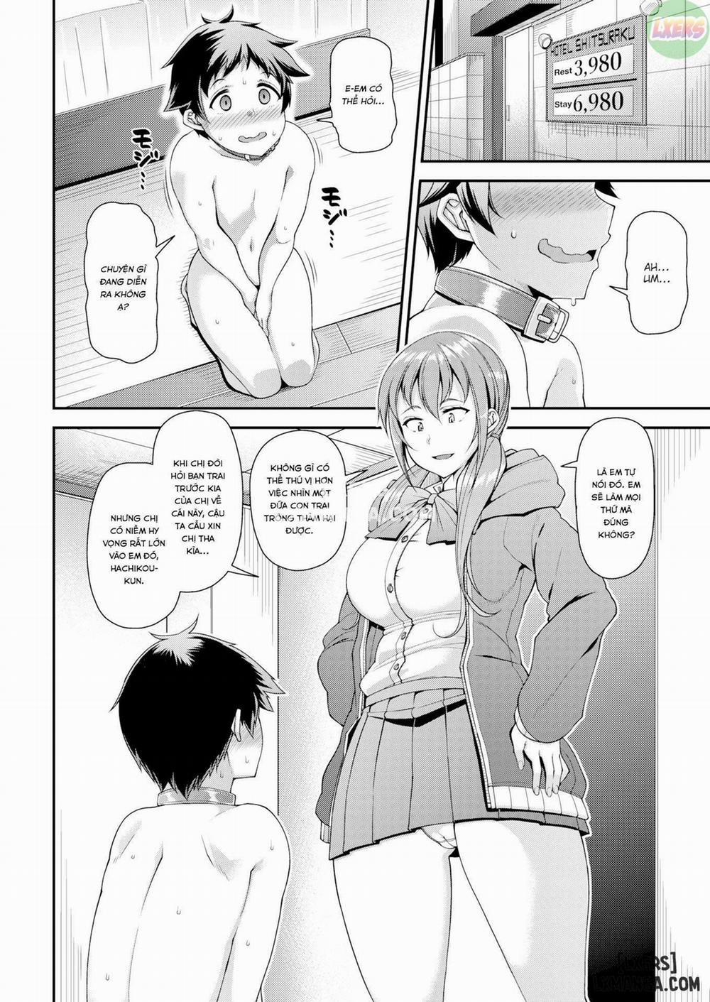 Shibuya-san's Hachikou-kun Chương Oneshot Trang 2