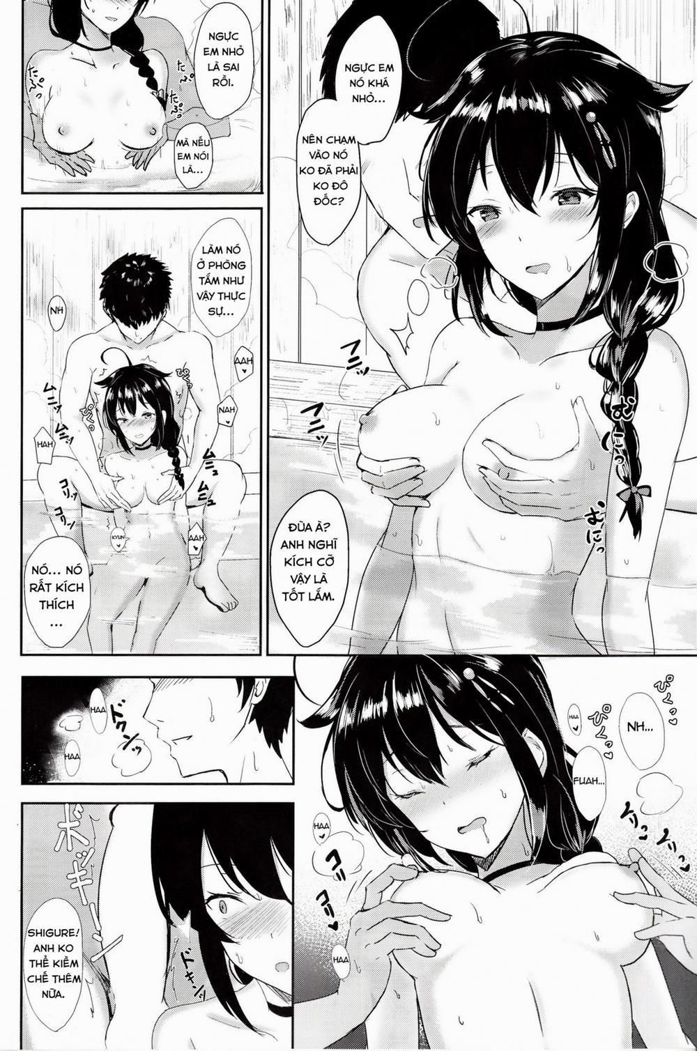 Shigure no Dakigokochi (Kantai Collection, -KanColle-) Chương Oneshot Trang 5