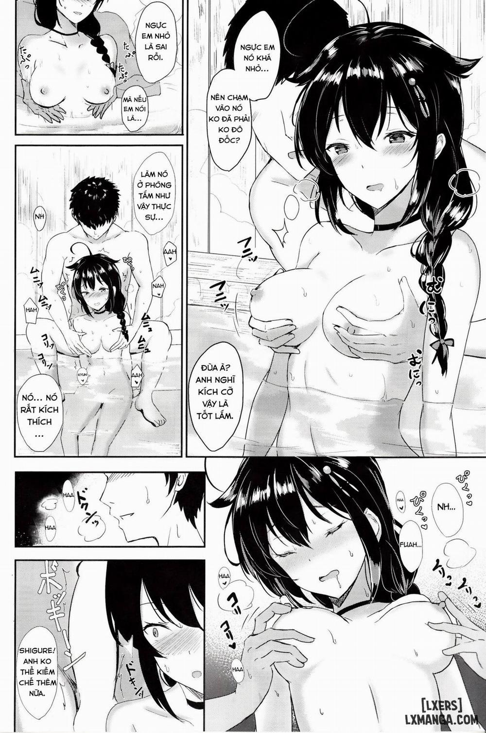 Shigure no Dakigokochi Chương Oneshot Trang 5