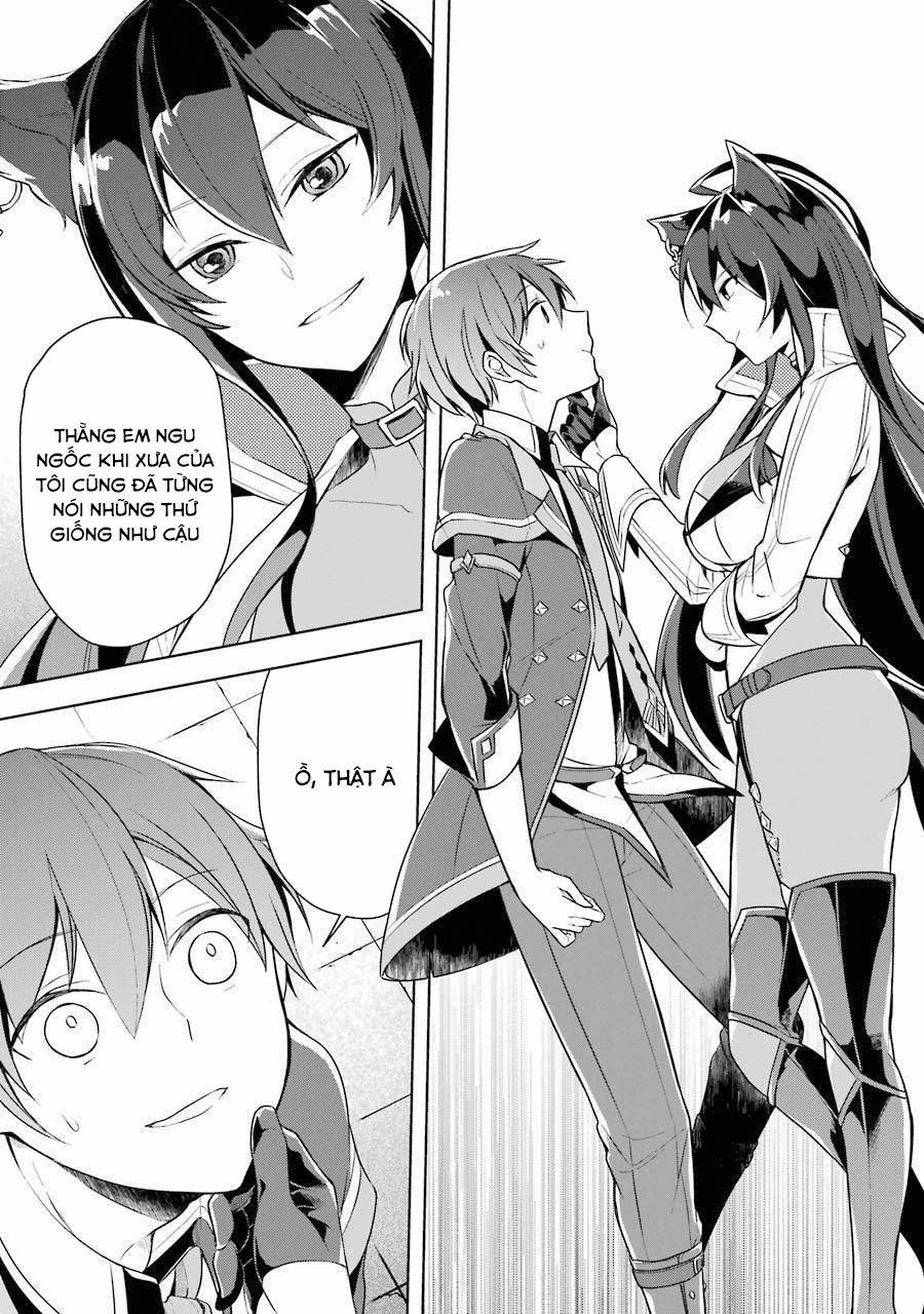 Shijou Saikyou No Daimaou, Murabito A Ni Tensei Suru Chương 10 Trang 15