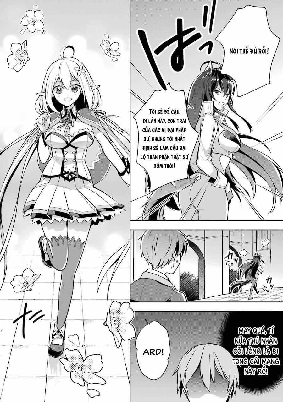 Shijou Saikyou No Daimaou, Murabito A Ni Tensei Suru Chương 10 Trang 26