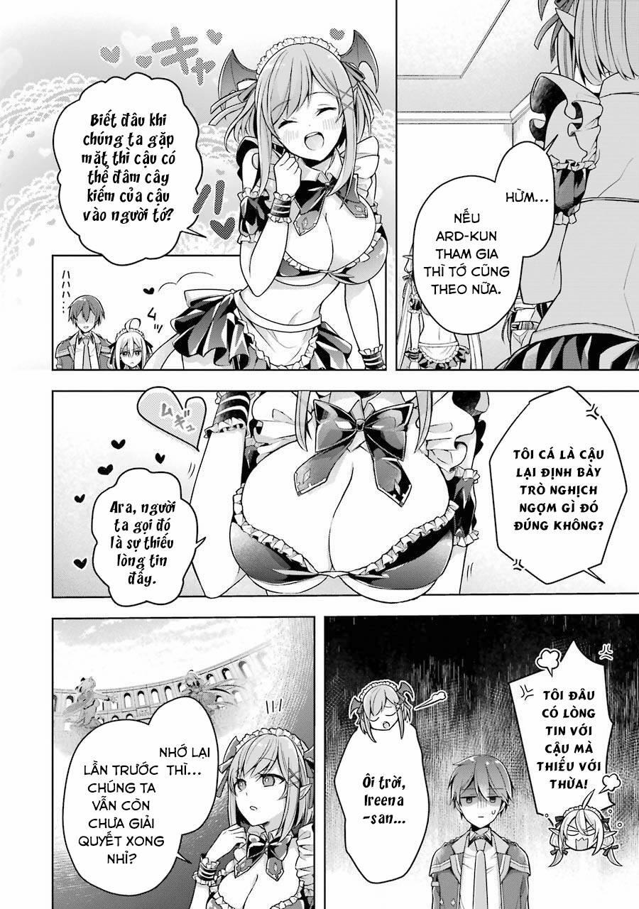 Shijou Saikyou No Daimaou, Murabito A Ni Tensei Suru Chương 24 Trang 28