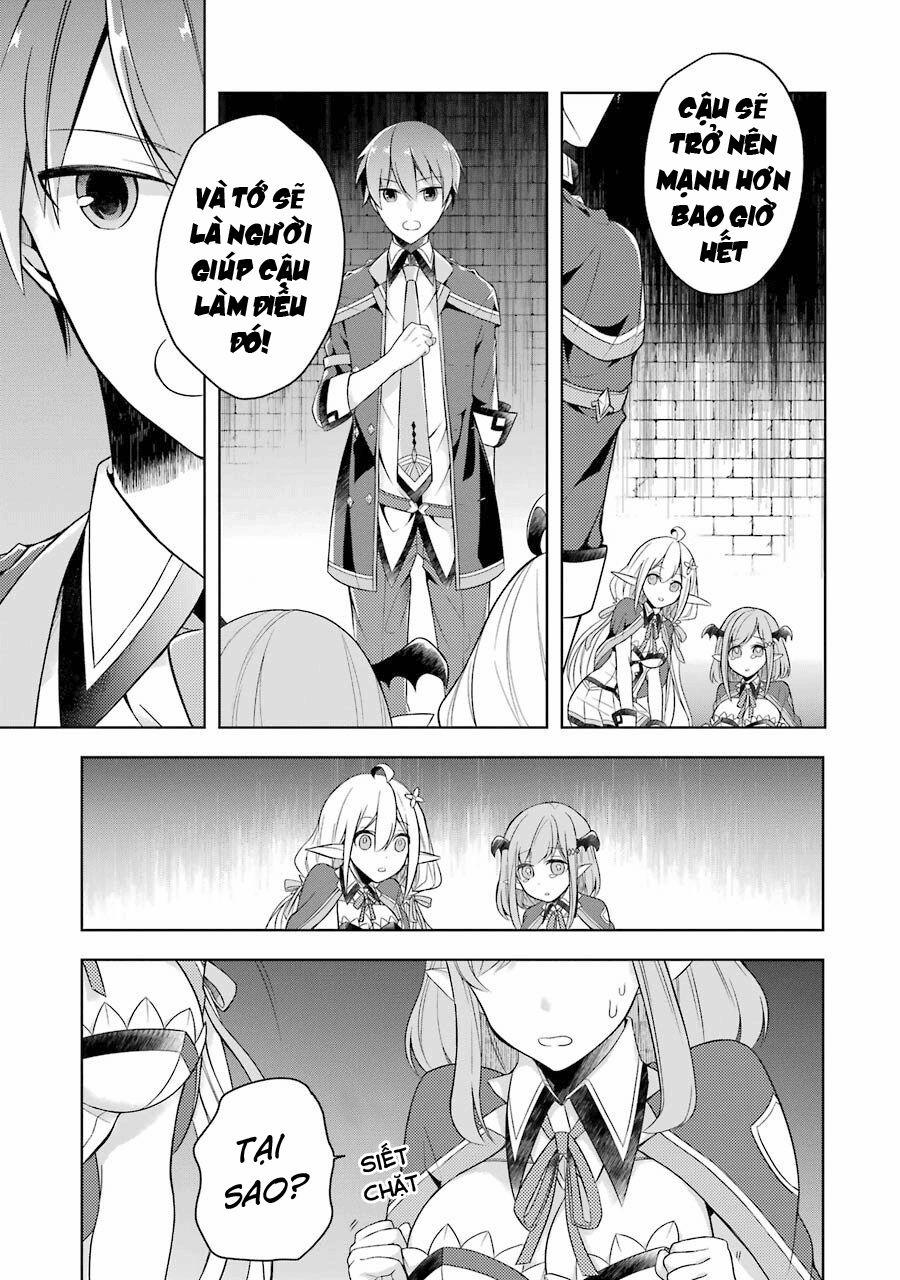 Shijou Saikyou No Daimaou, Murabito A Ni Tensei Suru Chương 4 Trang 11