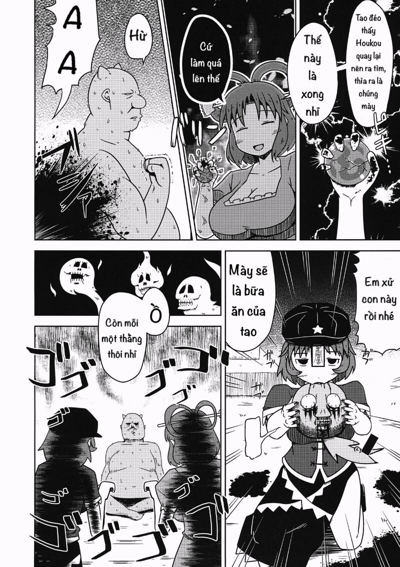 Shikabanearashi (Touhou) Chương Oneshot Trang 25