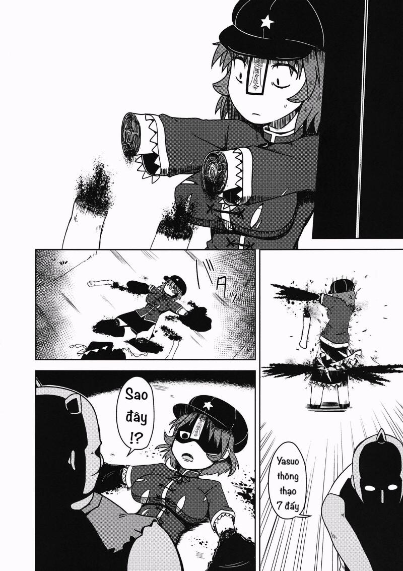 Shikabanearashi (Touhou) Chương Oneshot Trang 7