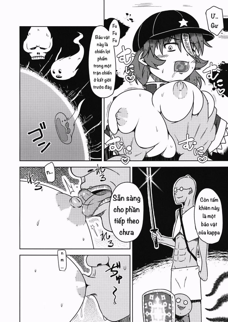 Shikabanearashi (Touhou) Chương Oneshot Trang 9