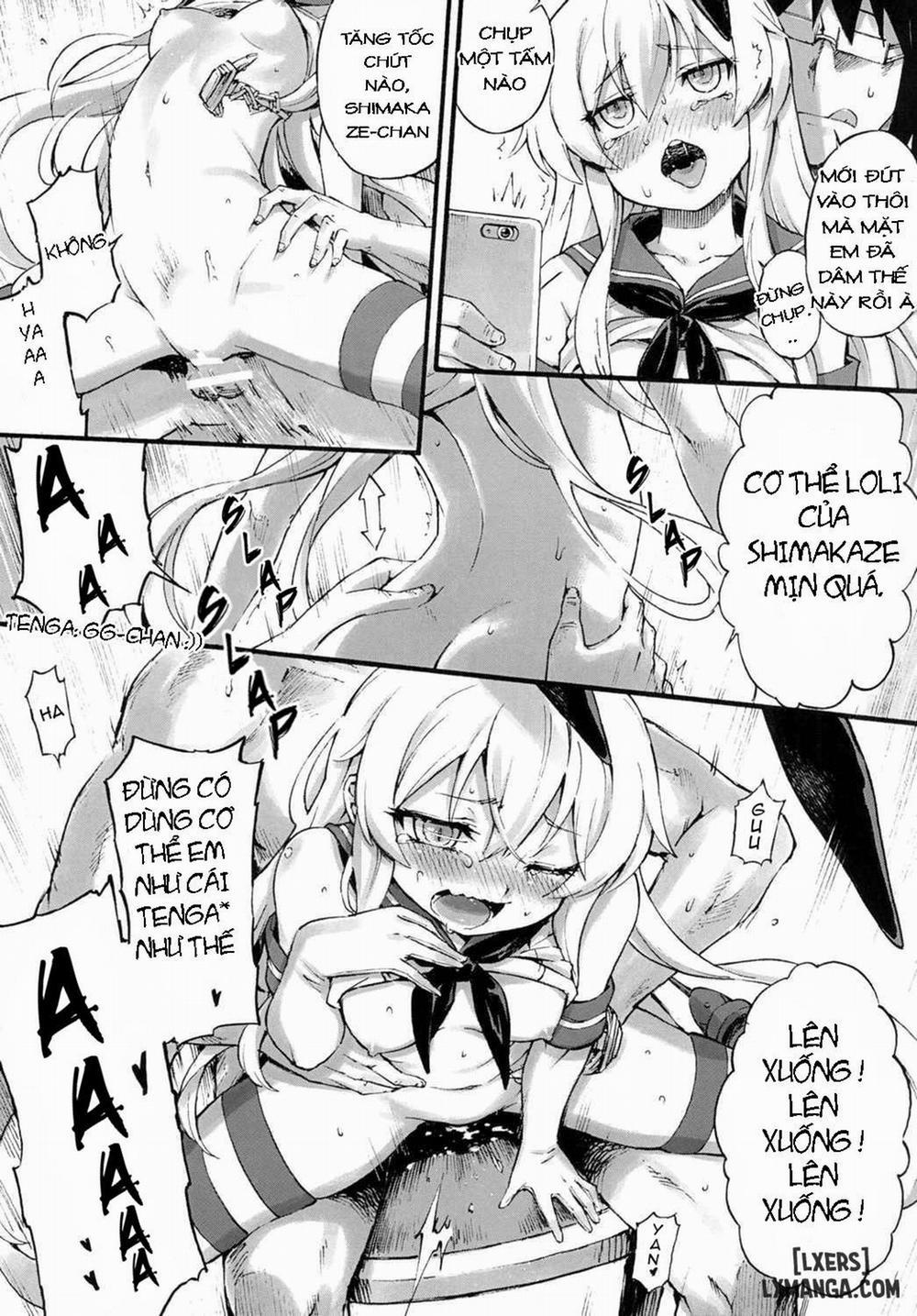 Shimakaze-chan's Overtime Chương Oneshot Trang 20