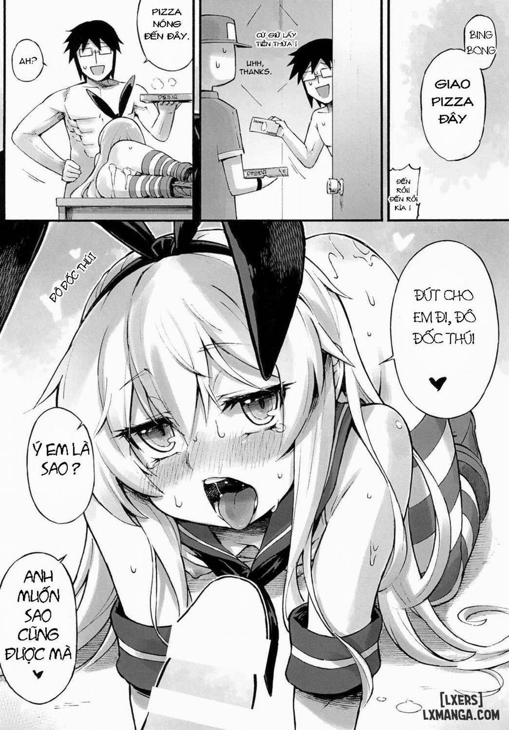 Shimakaze-chan's Overtime Chương Oneshot Trang 25