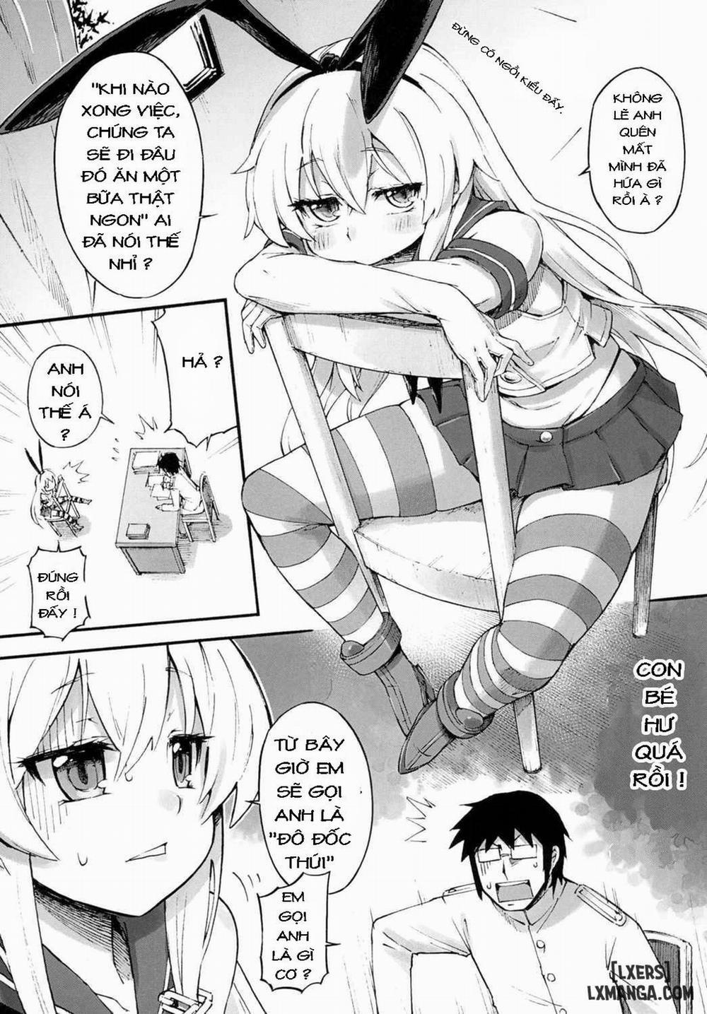 Shimakaze-chan's Overtime Chương Oneshot Trang 6