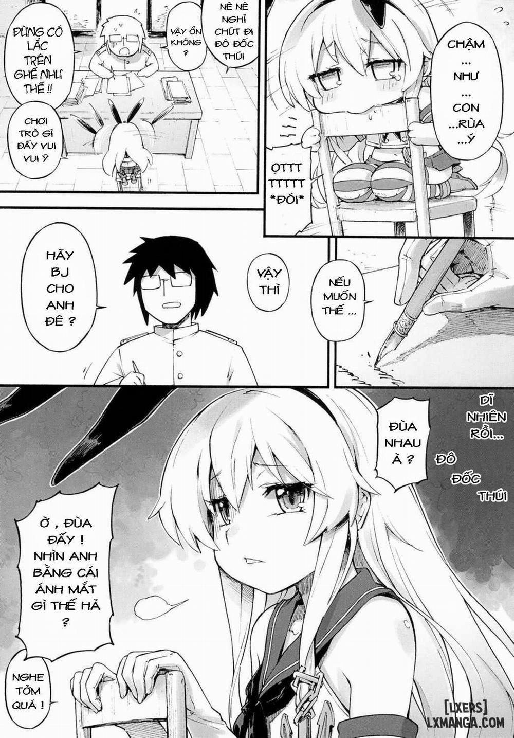 Shimakaze-chan's Overtime Chương Oneshot Trang 8