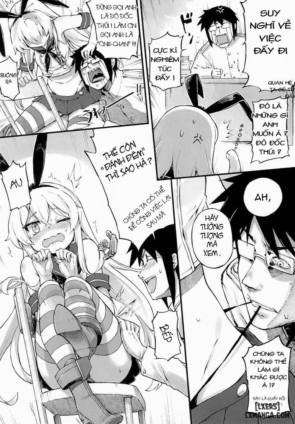 Shimakaze-chan's Overtime Chương Oneshot Trang 9