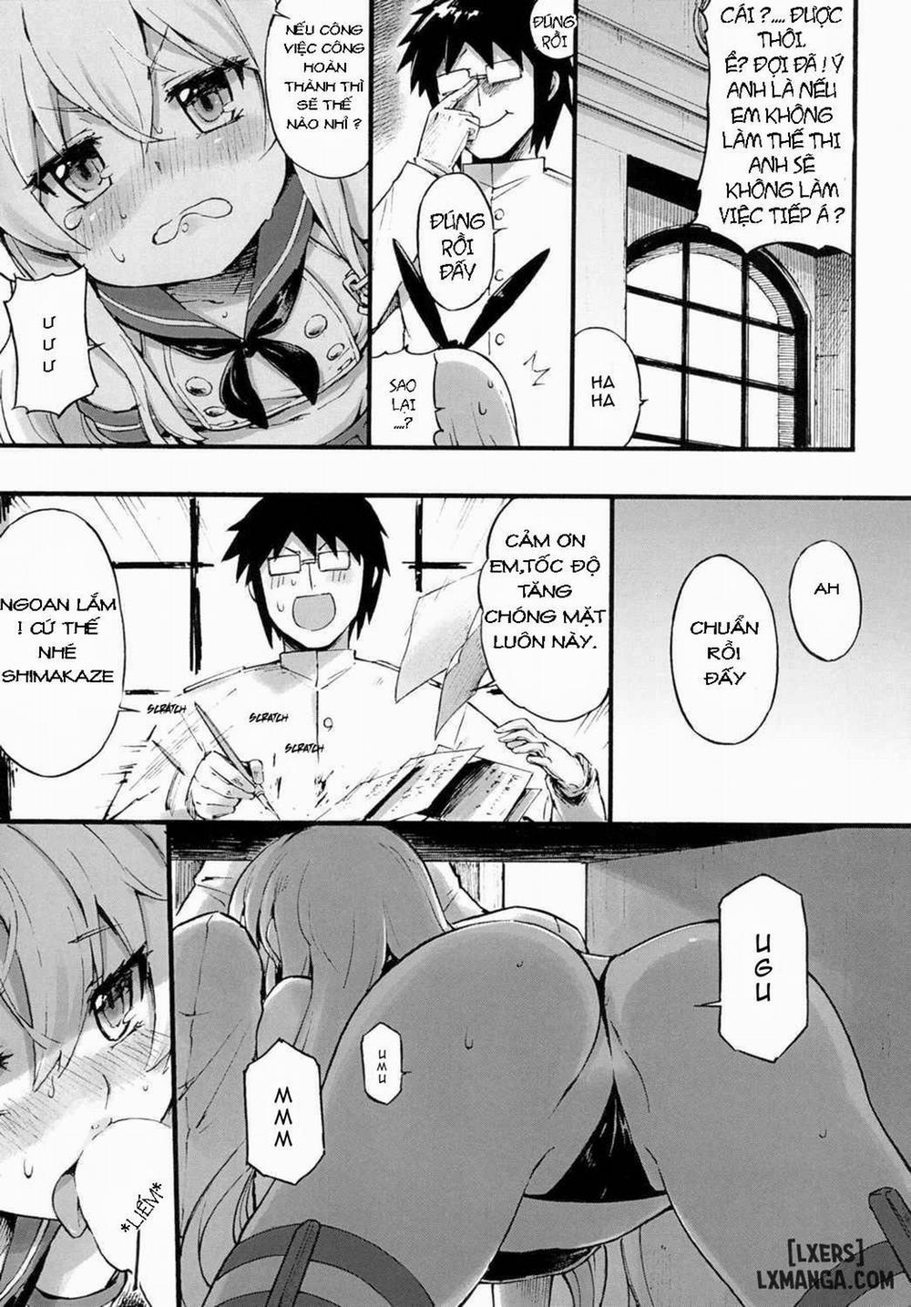 Shimakaze-chan's Overtime Chương Oneshot Trang 10