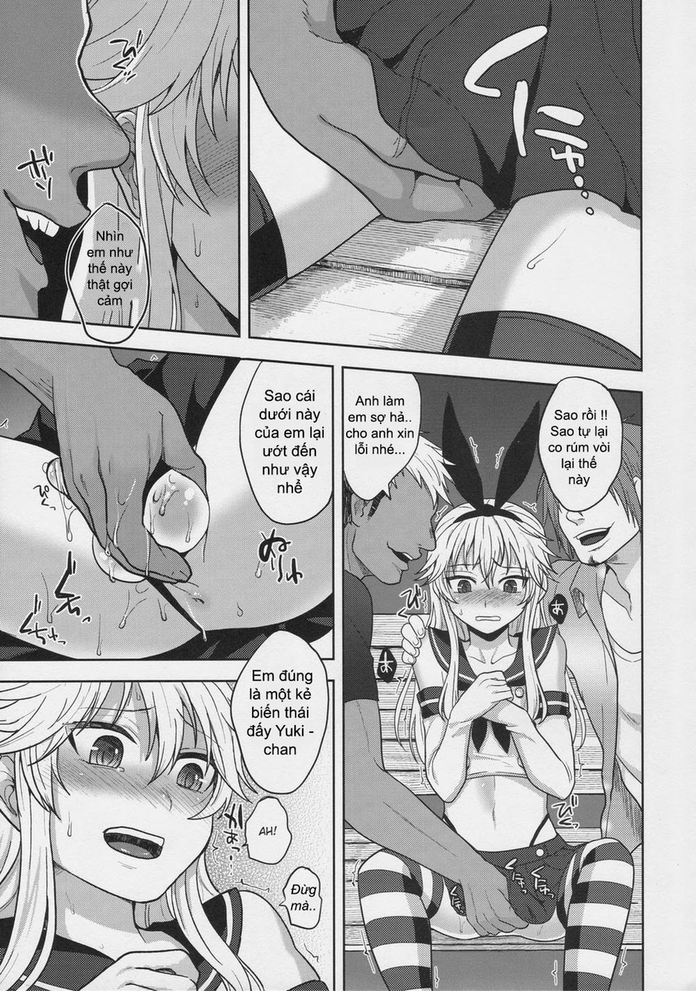 Shimakaze-kun's First Walk (Kantai Collection) Chương Oneshot Trang 11