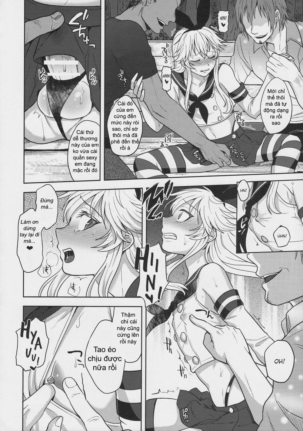 Shimakaze-kun's First Walk (Kantai Collection) Chương Oneshot Trang 12