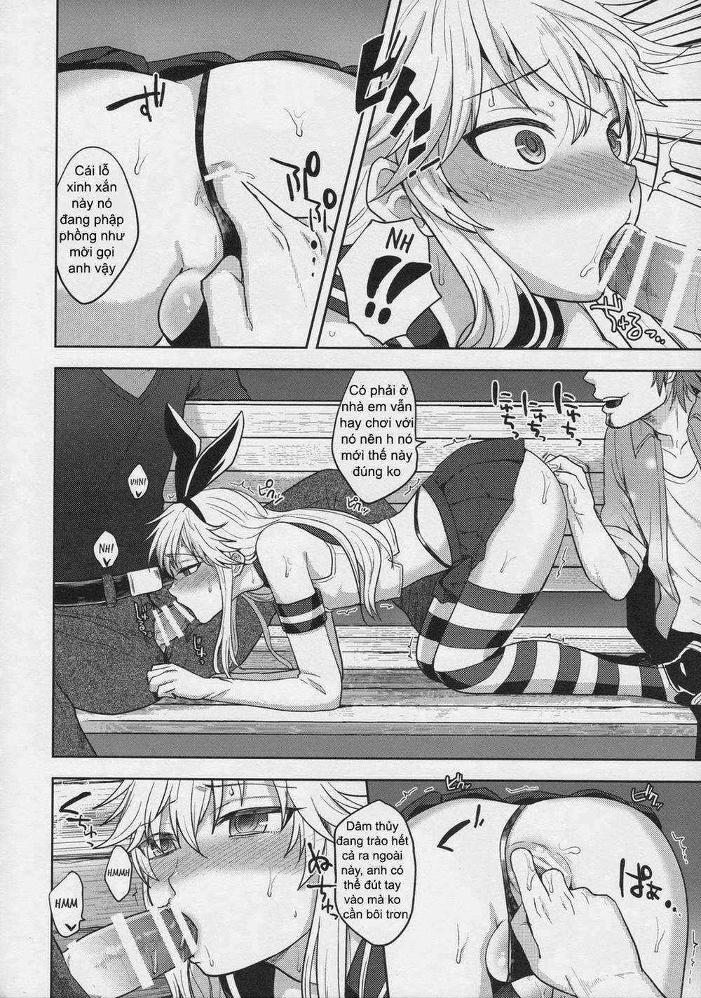 Shimakaze-kun's First Walk (Kantai Collection) Chương Oneshot Trang 14